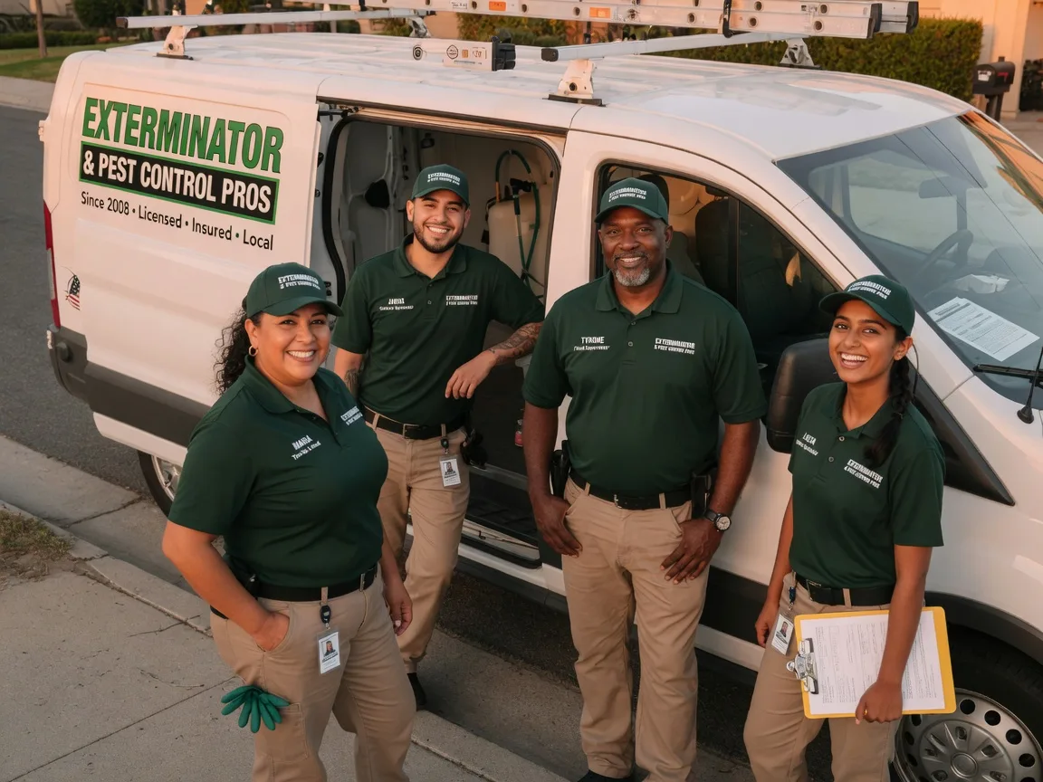 Emergency Pest Control company in Camden, NJ